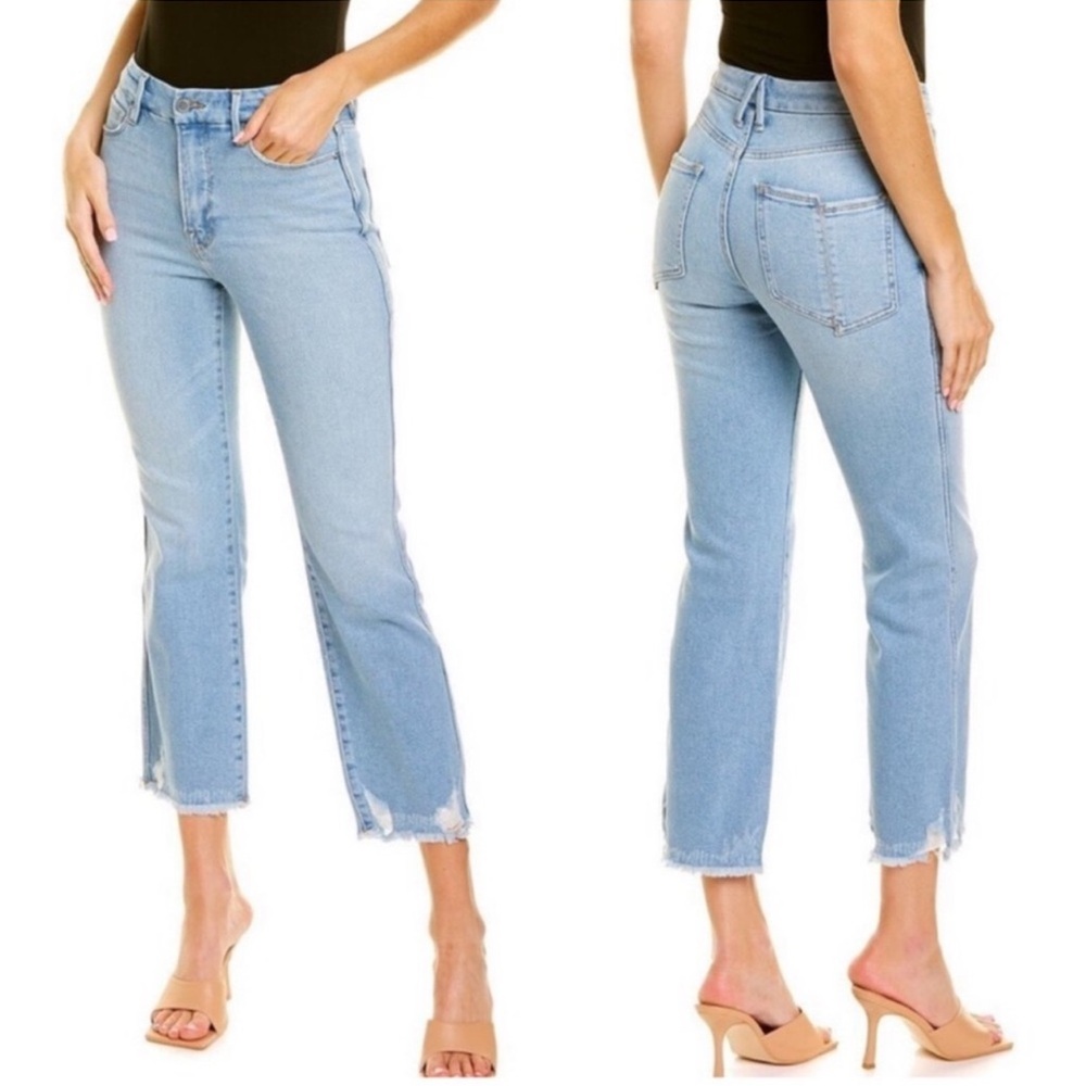 Good American Good Curve Straight Leg Jeans 16